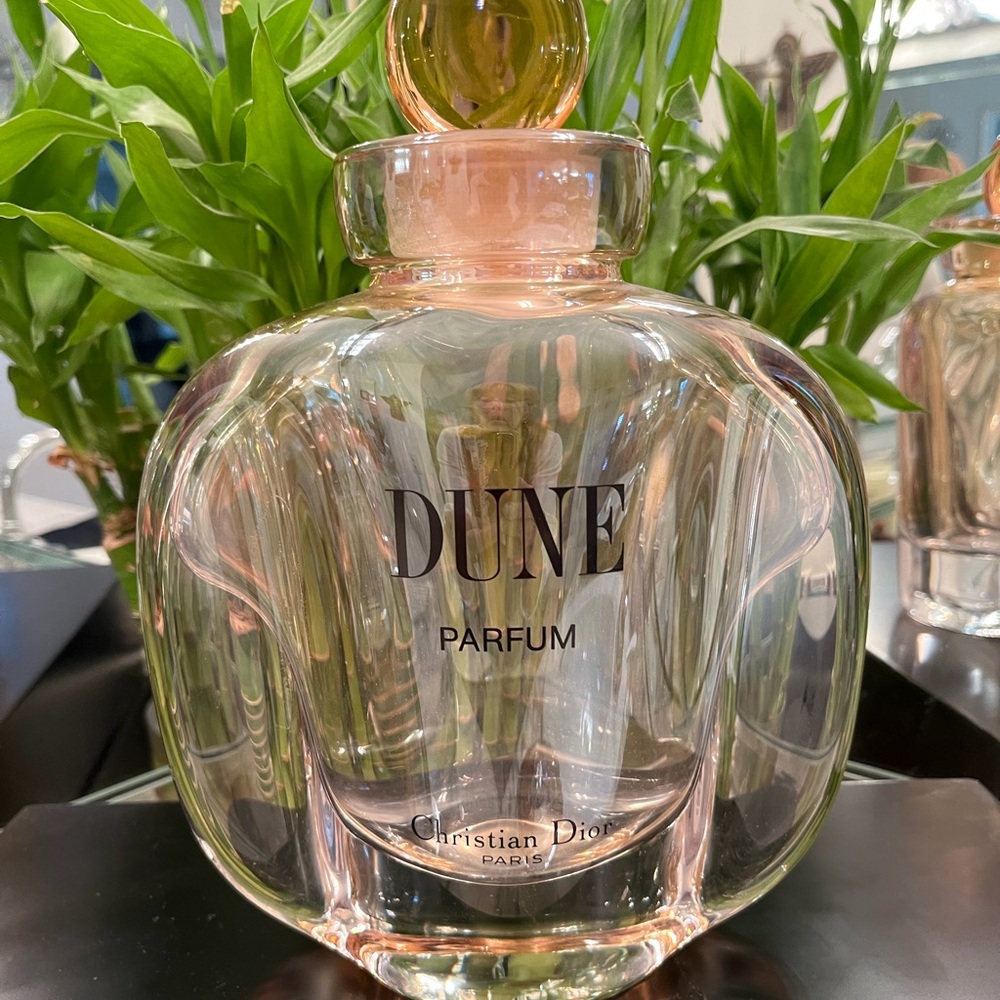 COPY - Christian Dior Dune 11” x 8” Parfume Bottle for display only no perfume